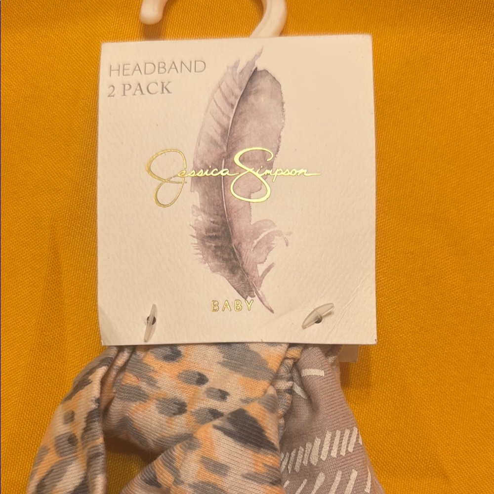 Jessica Simpson Baby Headband 2 Pack